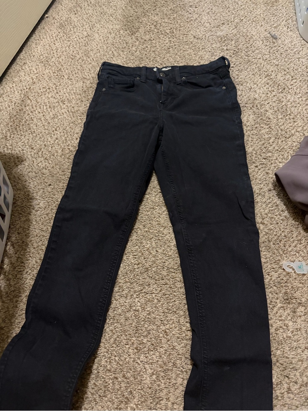 Topshop Black Skinny Jeans